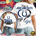 Indianapolis Colts NFL Jeep Girl Women’s Shirt
