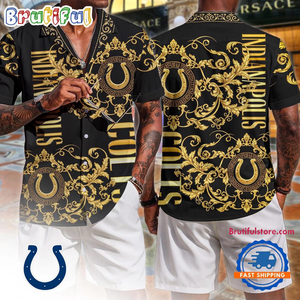 Indianapolis Colts NFL Luxury Hawaiian Shirt