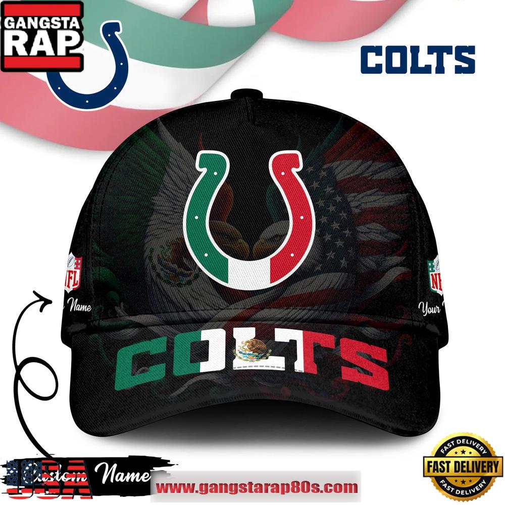 Indianapolis Colts NFL MEXICAN New Design 2026 Baseball Cap Hats