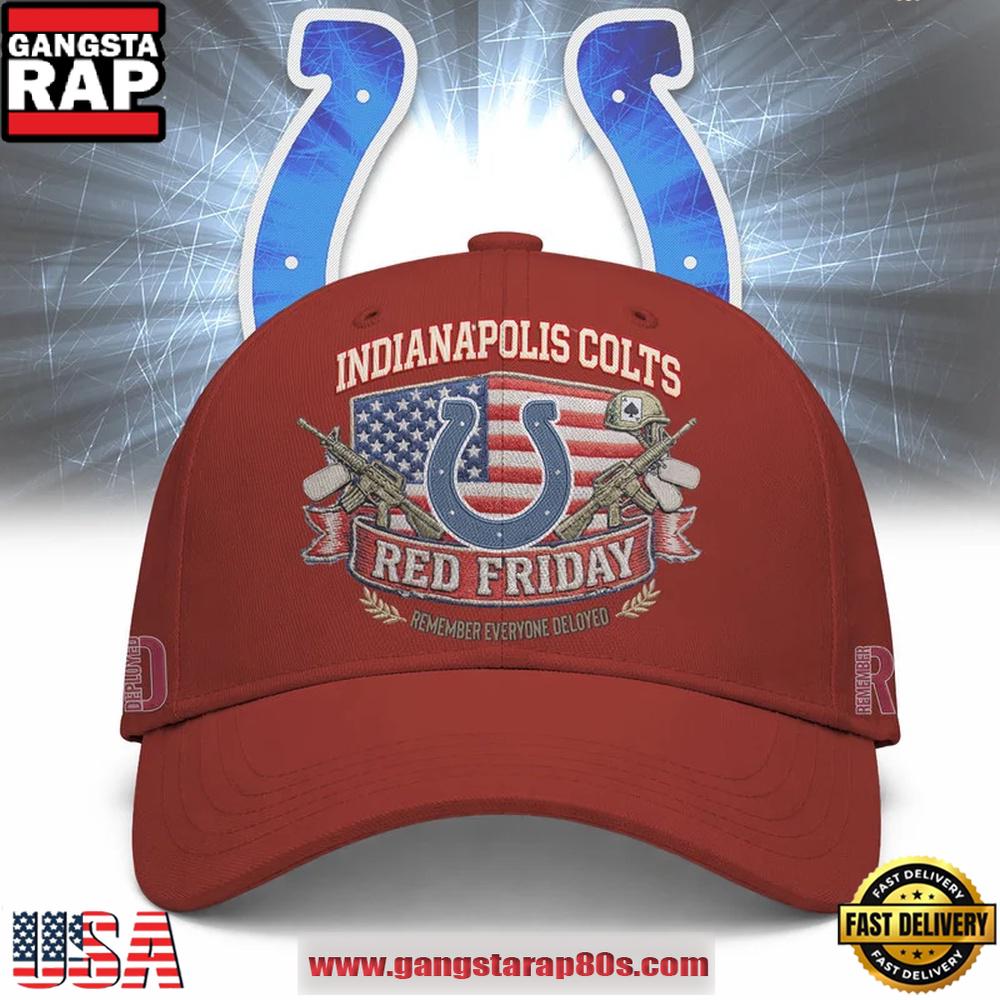 Indianapolis Colts NFL RED Friday Classic Cap Hats
