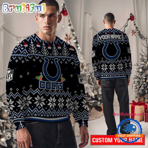 Indianapolis Colts NFL Special Edition New Ugly Christmas Sweater