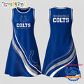 Indianapolis Colts NFL Team Pride Women’s Sleeveless Dress