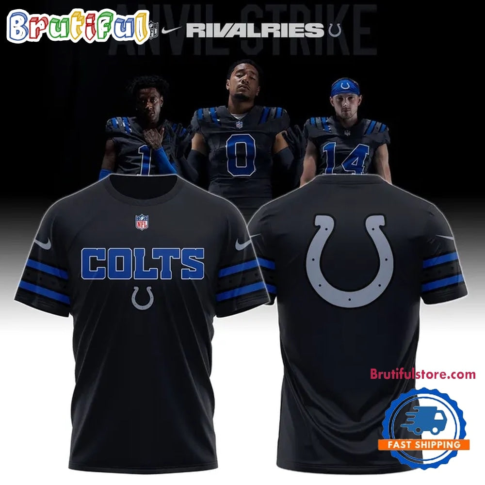 Indianapolis Colts NFL x Rivalries Anvil Strike 2026 Limited Edition 3D Shirt