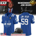 INDIANAPOLIS COLTS REMEMBERING JIM IRSAY FOOTBALL JERSEY