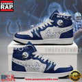 Indianapolis Colts Trending Football Sneakers NFL Air Jordan 1 Shoes
