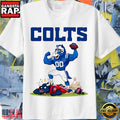 Indianapolis Colts vs Houston Texans Beat the Mascot Rivalry Design T-Shirt