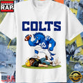 Indianapolis Colts vs Pittsburgh Steelers Classic NFL Rivalry Design T-Shirt
