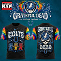 Indianapolis Colts x Grateful Dead Night 2026 Limited Edition T Shirt