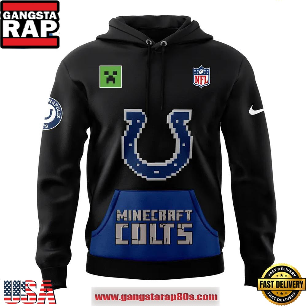 Indianapolis Colts x Minecraft Special Edition Unisex Hoodie