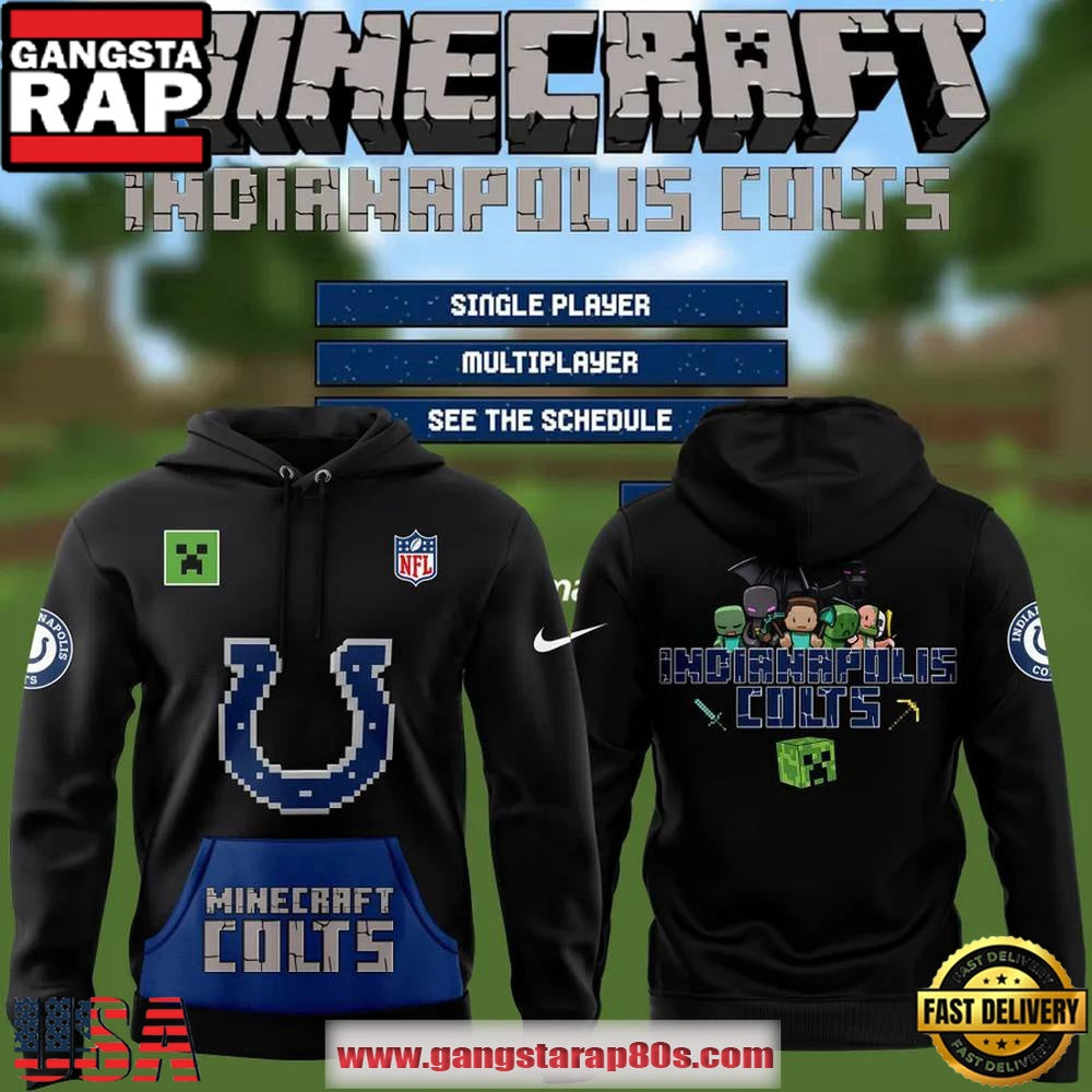 Indianapolis Colts x Minecraft Special Edition Unisex Hoodie