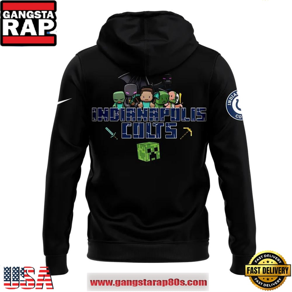 Indianapolis Colts x Minecraft Special Edition Unisex Hoodie