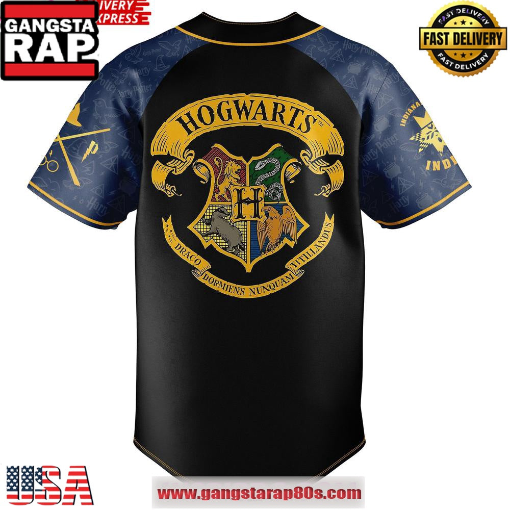 Indianapolis Indians x Harry Potter Night Baseball Jersey Shirt