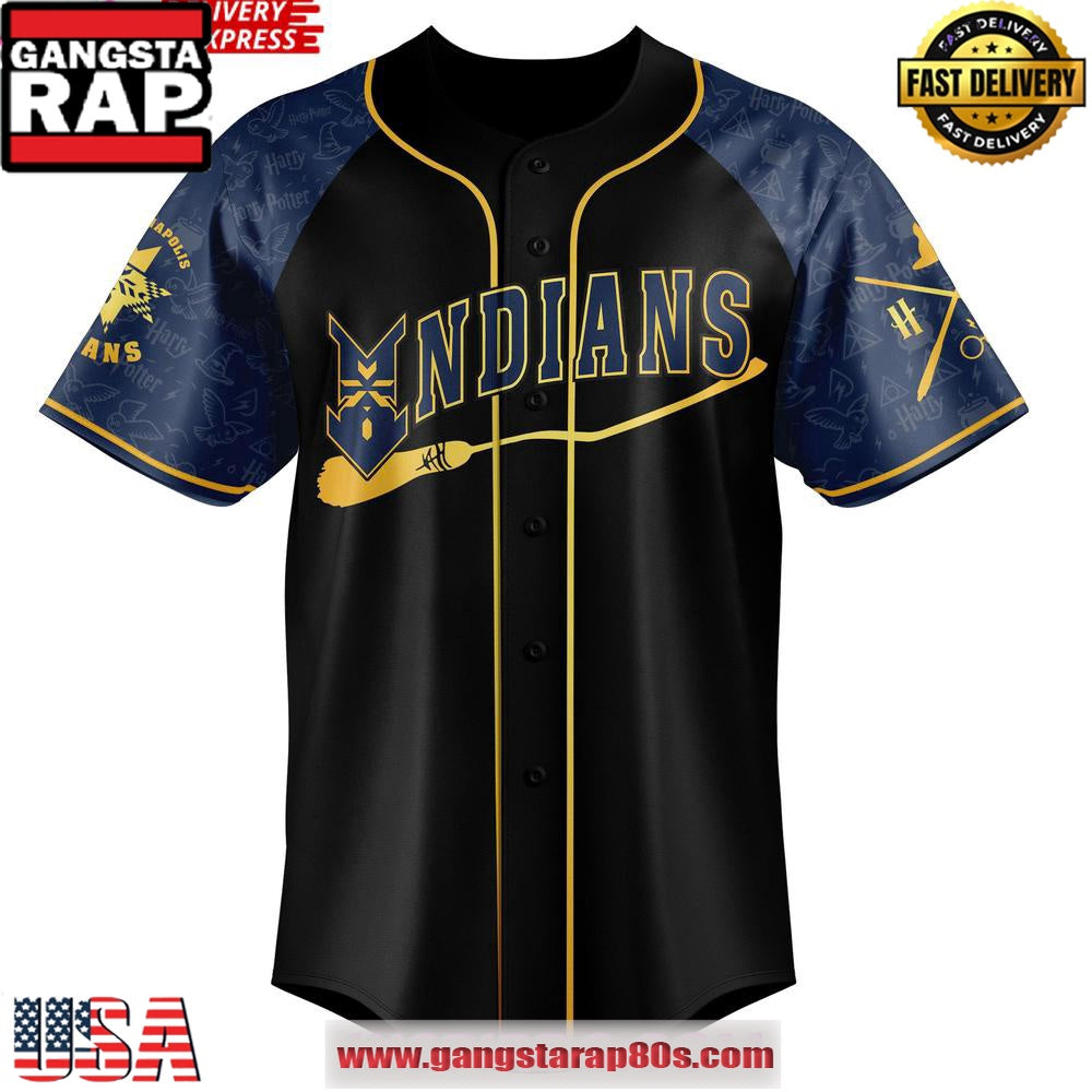 Indianapolis Indians x Harry Potter Night Baseball Jersey Shirt