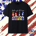 Indianapolis Team Just a Girl Who Loves Abbey T Shirt