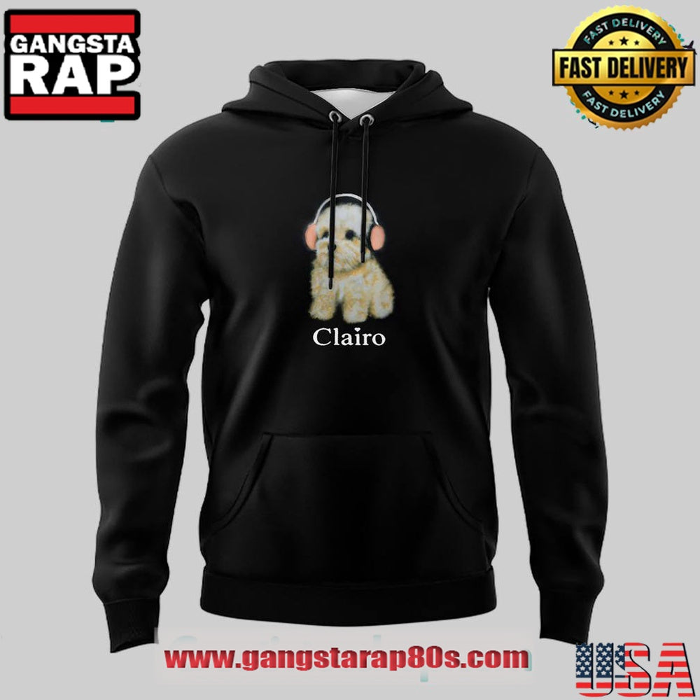 Indie Pop Clairo Puppy Charm Unisex Hoodie Limited Edition