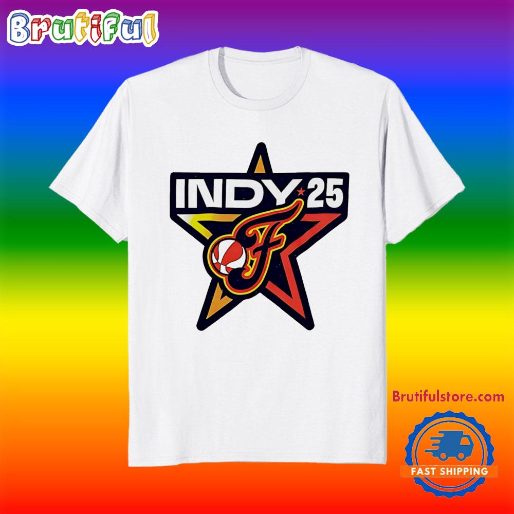 Indy 25 Indiana Fever WNBA All-Star T Shirt