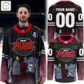 Indy Fuel Hocktoberfest Spooky Special 2025 Hockey Jersey