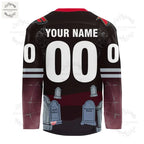 Indy Fuel Hocktoberfest Spooky Special 2025 Hockey Jersey