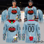 Indy Fuel x Peanuts Snoopy 2025 Limited Hockey Jersey