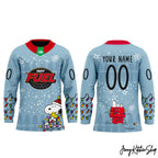 Indy Fuel x Peanuts Snoopy 2025 Limited Hockey Jersey