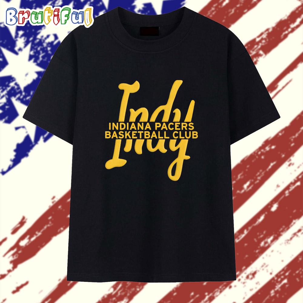 Indy Indiana Pacers Basketball Club T Shirt