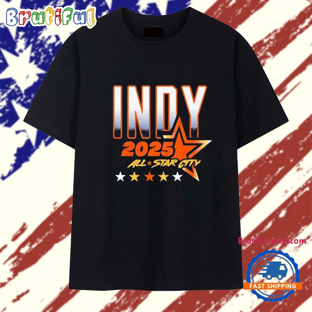 Indy Women’s All Star Game 2025 T Shirt