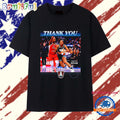 Indya Nivar Thank You Atlanta Dream WNBA T Shirt