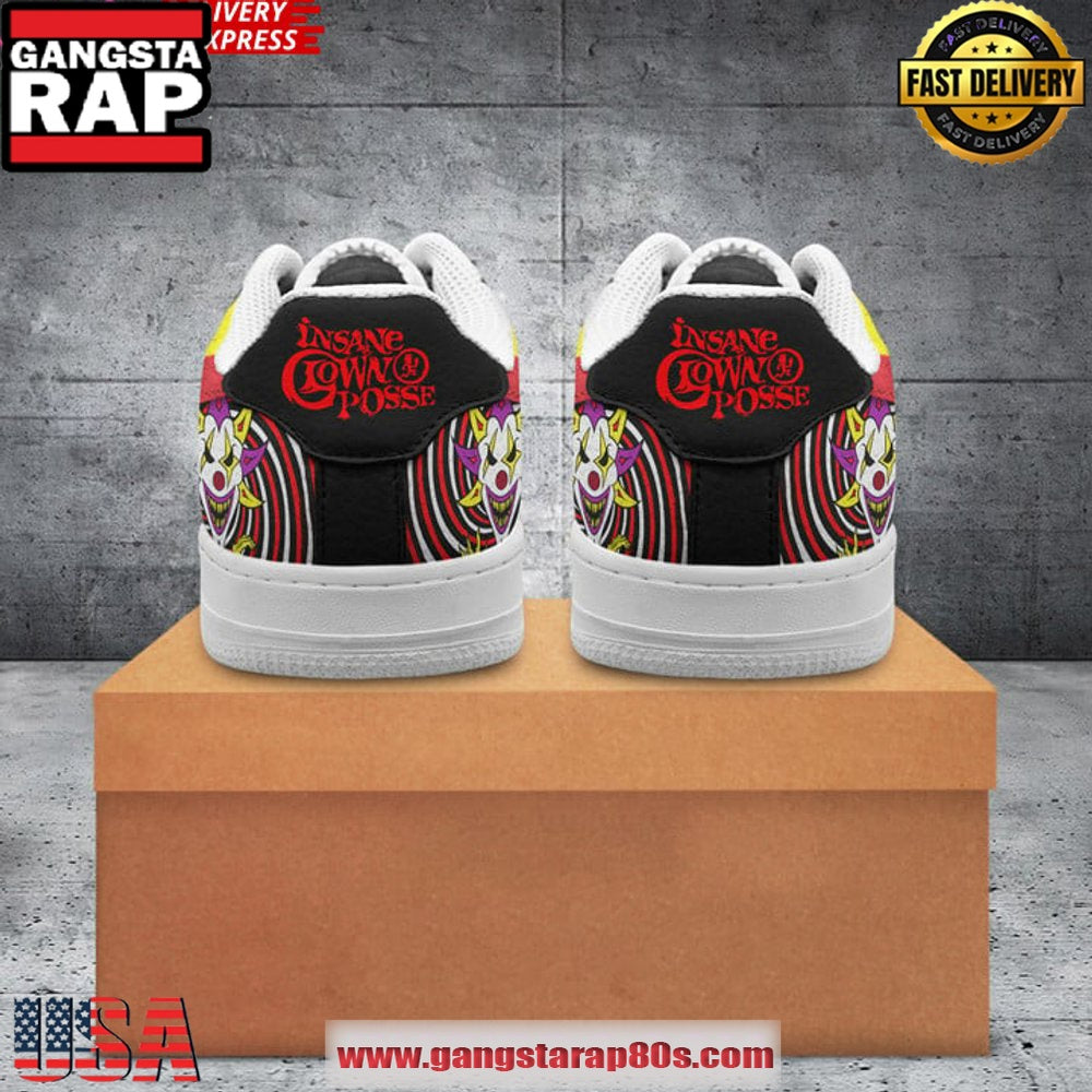 Insane Clown Posse Air Force 1 Sneaker Running Sneakers Shoes