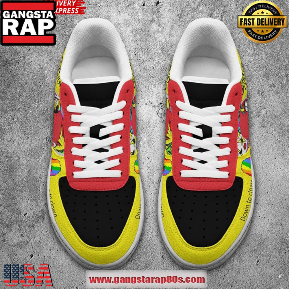 Insane Clown Posse Air Force 1 Sneaker Running Sneakers Shoes