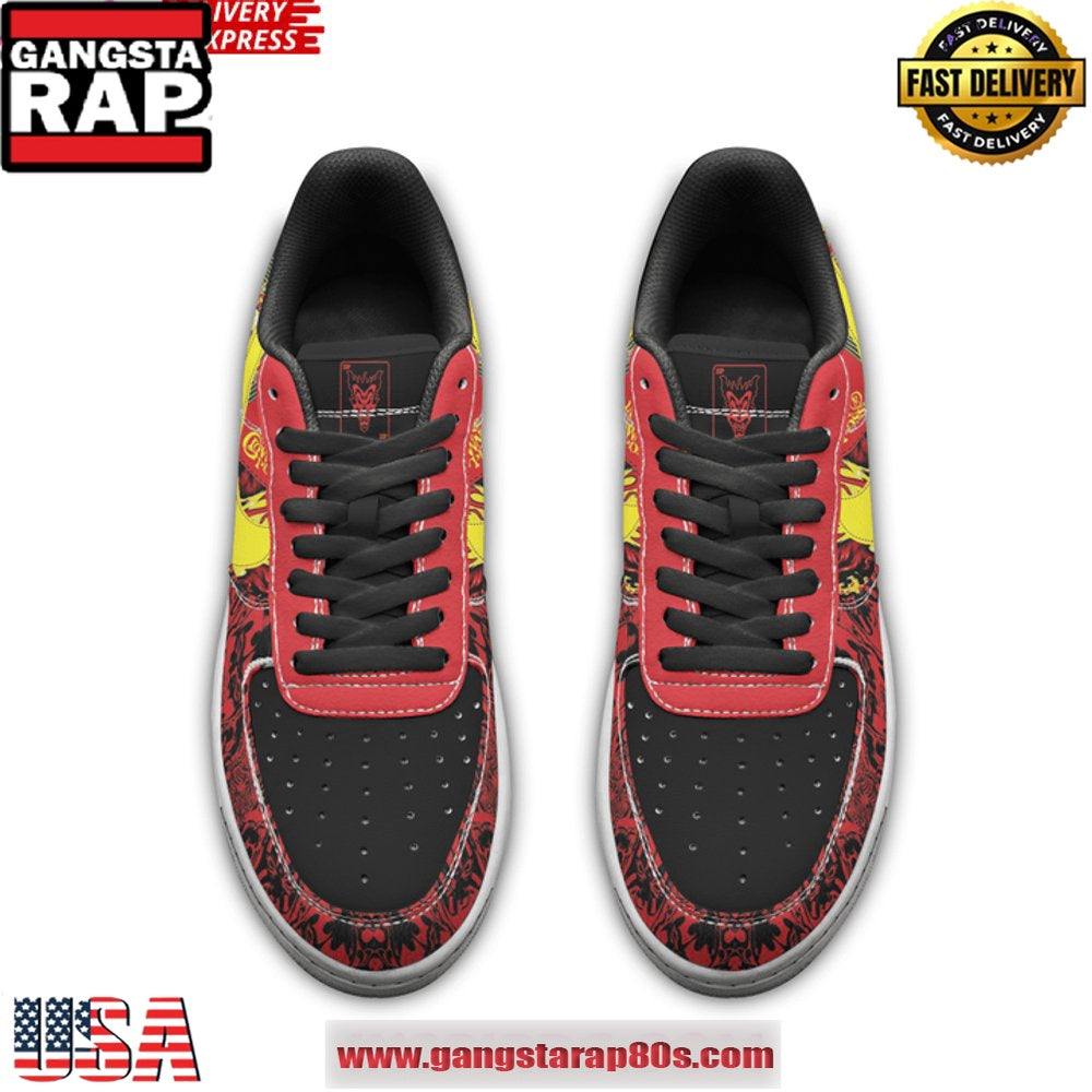 Insane Clown Posse Hip Hop Special Air Force 1 Running Sneakers Shoes