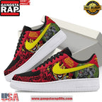 Insane Clown Posse Hip Hop Special Air Force 1 Running Sneakers Shoes