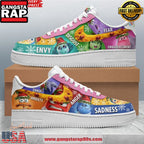 Inside Out Disney Pixar Limited Edition Air Force 1 Running Sneakers Shoes