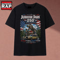 intage Jurassic Park 250th Anniversary 1776 2026 America Freedom T Shirt, Music 2D Shirt