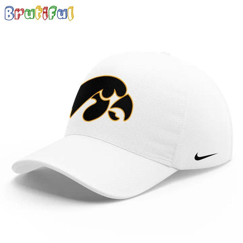 Iowa Hawkeyes 2025 Basketball Nothing Easy Cap Hats