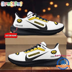 Iowa Hawkeyes Personalized Lightweight Patch Decor Running Shoes Sneaker