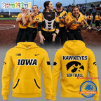 Iowa Hawkeyes Softball Team Player 2025 New Hoodie T-Shirt