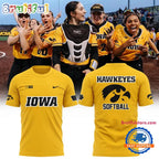Iowa Hawkeyes Softball Team Player 2025 New Hoodie T-Shirt