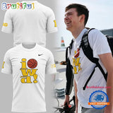 Iowa Hawkeyes Special Basketball Iowa 2025 Limited 3D Shirt