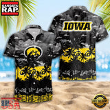 Iowa Hawkeyes Style Hot Summer Aloha Hawaiian Shirt