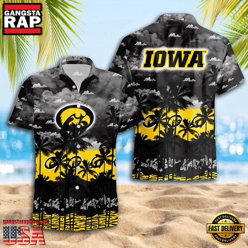 Iowa Hawkeyes Style Hot Summer Aloha Hawaiian Shirt