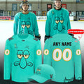 Iowa Heartlanders x Squidward Hockey Jersey