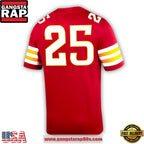Iowa State 2025 New Home Uniform Custom Football Jersey