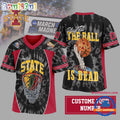 Iowa State 2026 NCAA March Madness Basketball Jersey Shirt