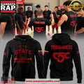 Iowa State Basketball TOUGHNESS C5C All Over Print Hoodie