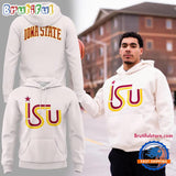 Iowa State Cyclones 1980s Applique Special Edition Hoodie T-Shirt