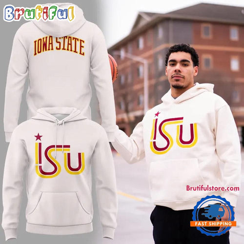 Iowa State Cyclones 1980s Applique Special Edition Hoodie T-Shirt