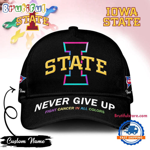 Iowa State Cyclones 2025 NCAA FIGHT CANCER IN ALL COLORS Classic Cap