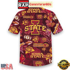 Iowa State Cyclones Flower 2025 Aloha Hawaiian Shirt