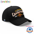 Iowa State Cyclones Football 2024 Pop Tarts Bowl Champions Limited Black Cap Hats
