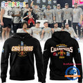 Iowa State Cyclones Football 2024 Pop Tarts Bowl Champions New Design Hoodie Shirt